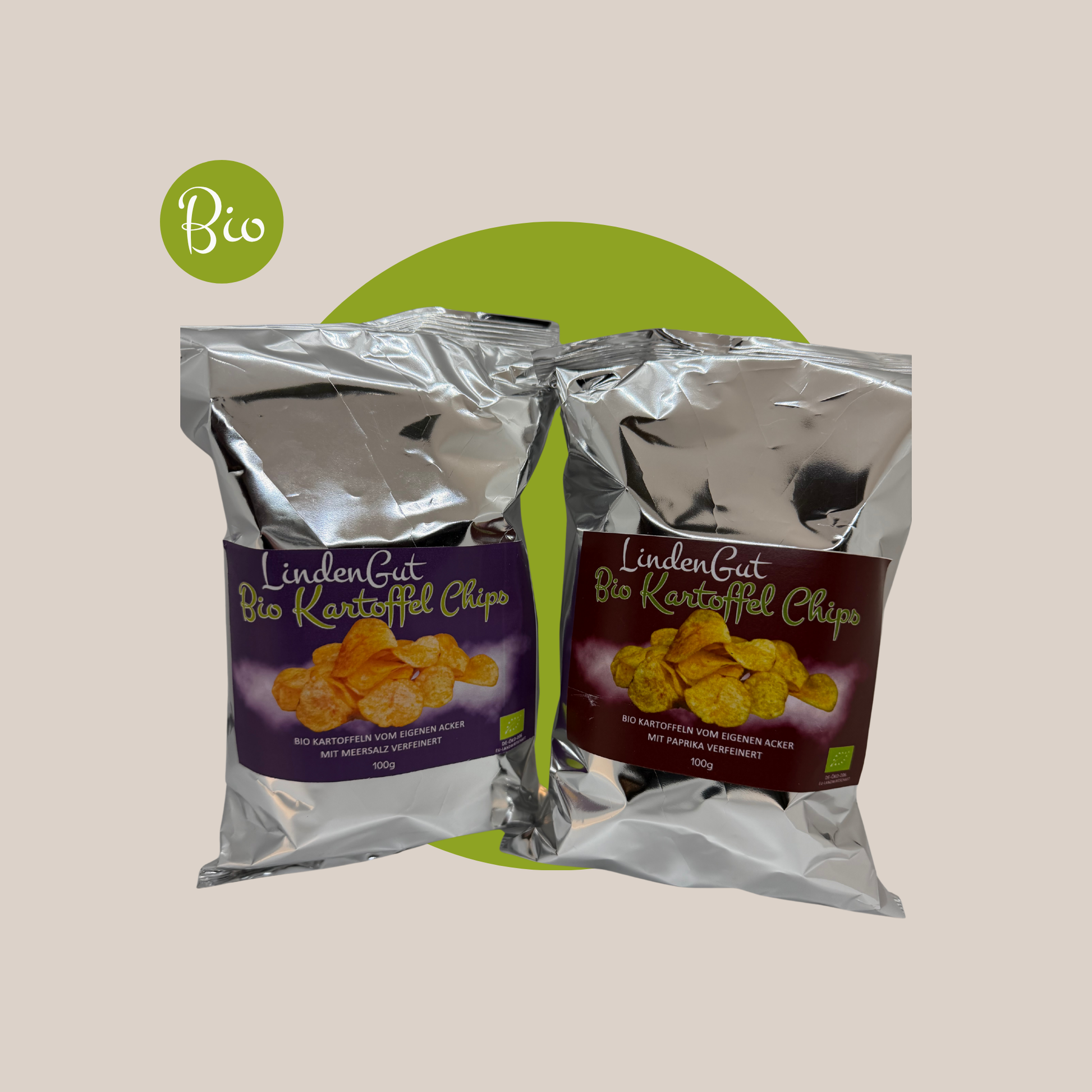 Bio Chips 100g, Meersalz