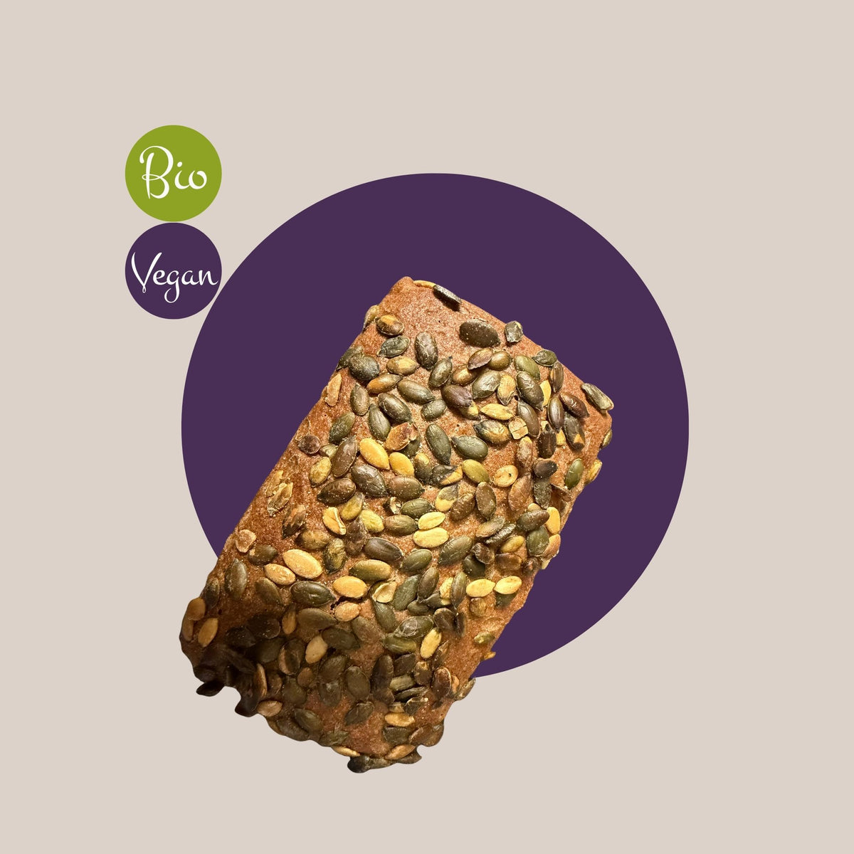 Demeter Dinkelkürbisbrot 750g