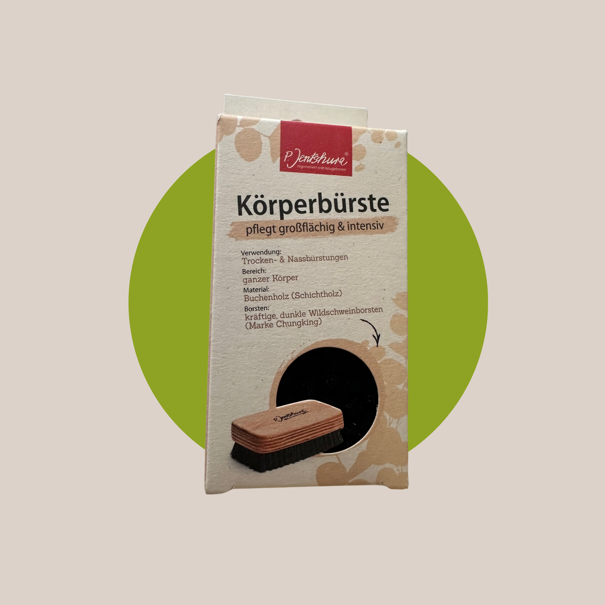 Körperbürste Jentschura