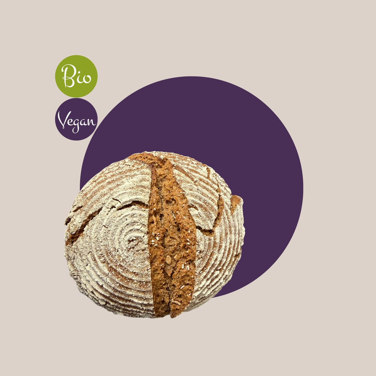 Bio König Konrad Brot 750g