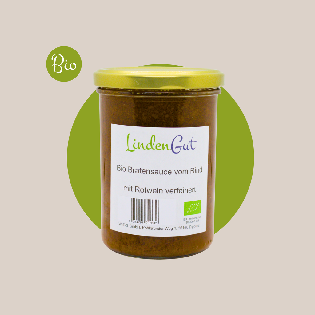 Bio Rinderbratensauce