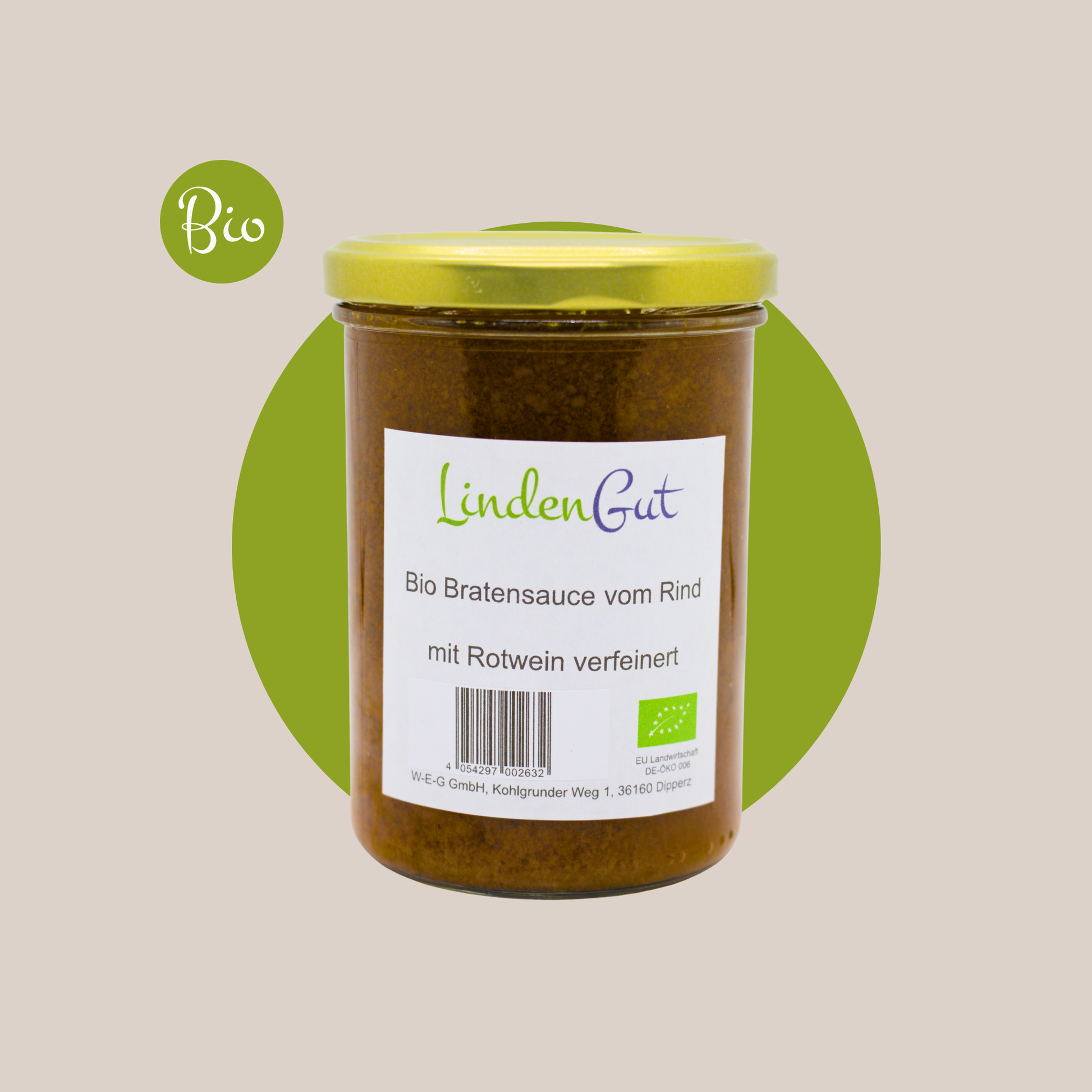 Bio Rinderbratensauce