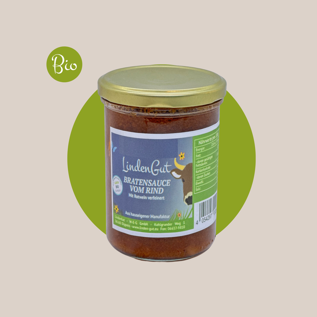 Bio Rinderbratensauce