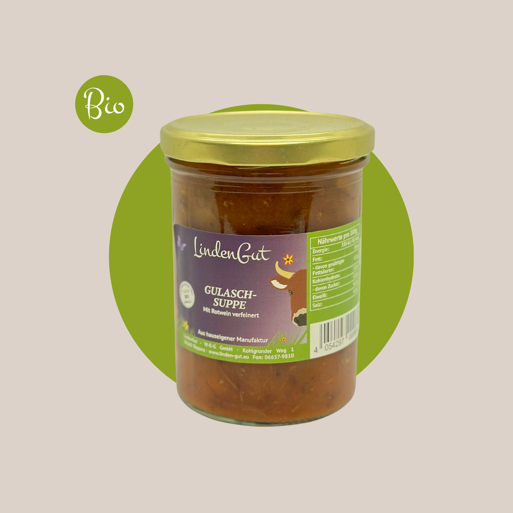 Bio Gulaschsuppe