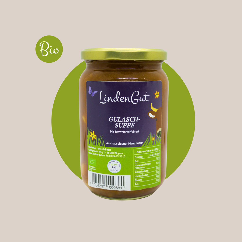 Bio Gulaschsuppe