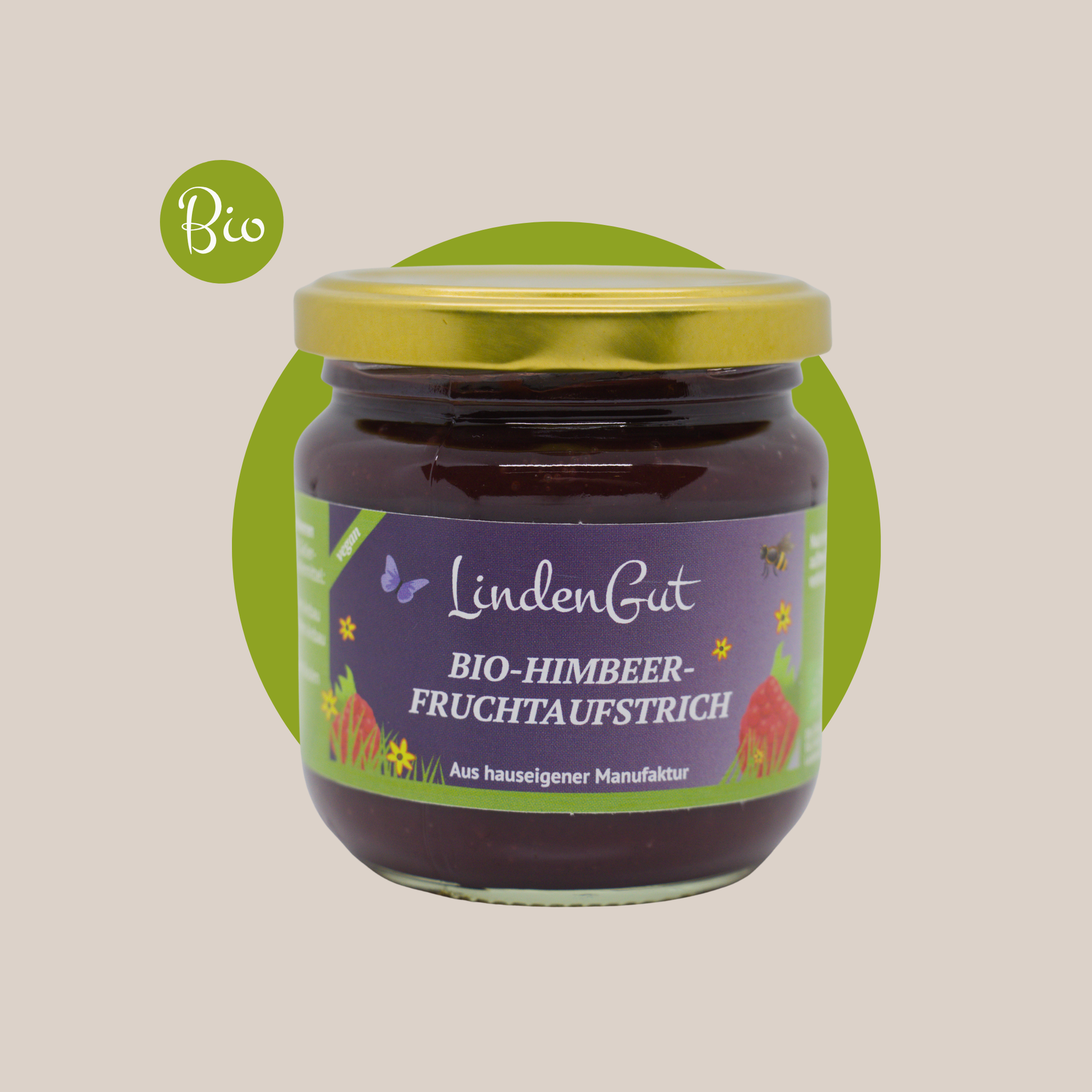 Bio Himbeer-Fruchtaufstrich