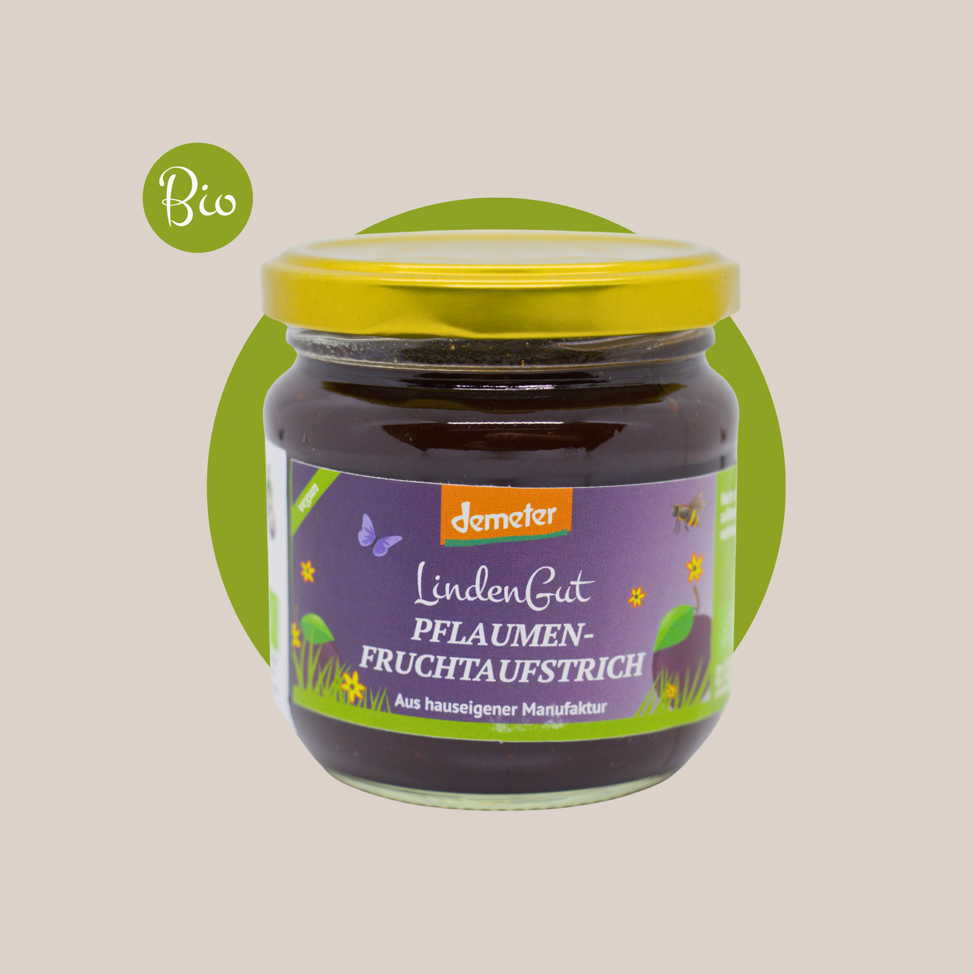 Bio Pflaumen-Fruchtaufstrich (Demeter)