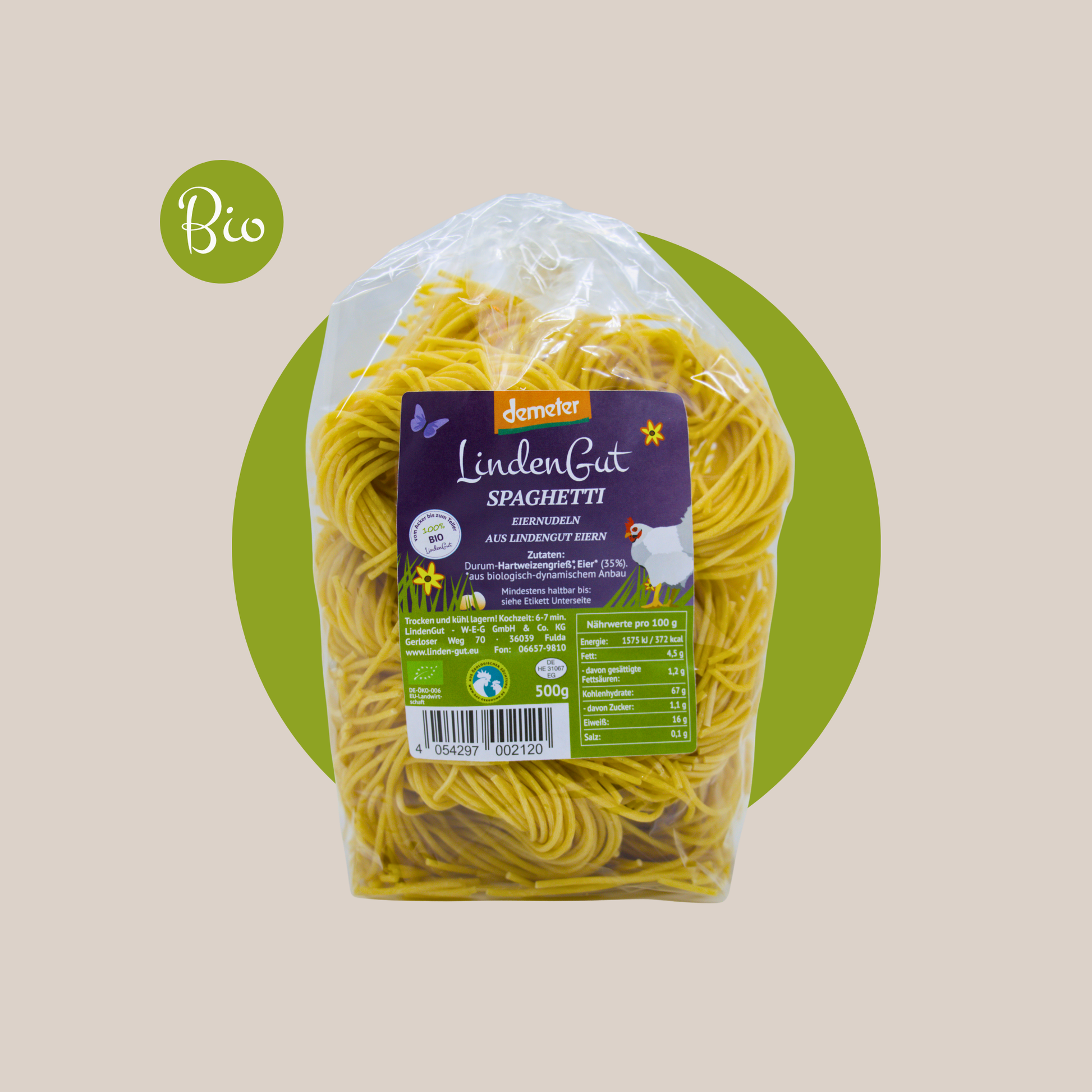Bio Spaghetti (Demeter)