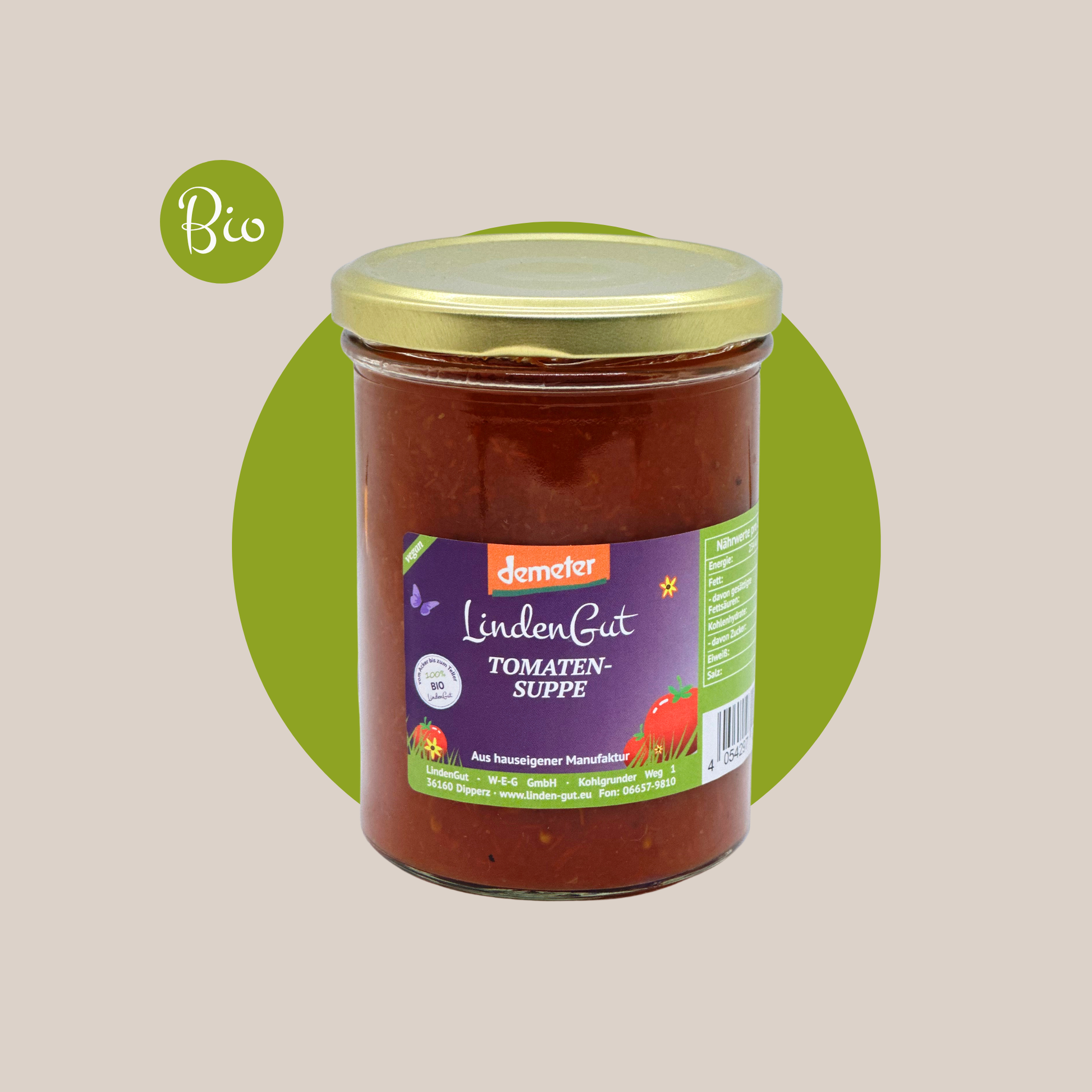 Bio Tomatensuppe