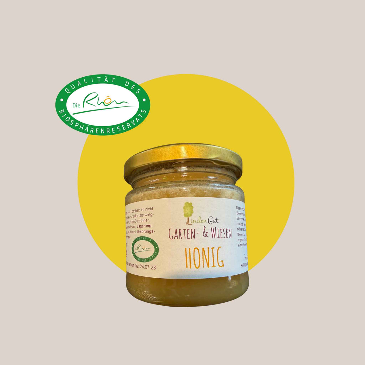 Rhön Linden Estate Honey, 250g